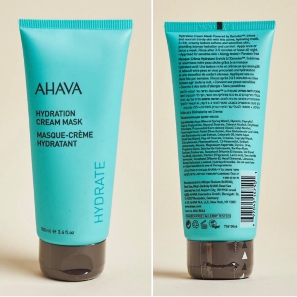 Ahava hydrating skin mask